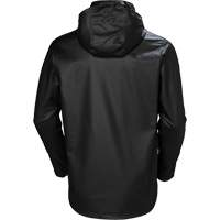 Gale Rain Jacket, Polyester/Polyurethane, X-Small, Black Ontario Packaging