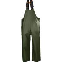 Gale Rain Bib Pants, X-Small, Polyester, Green SGO494 | Ontario Packaging