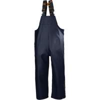 Gale Rain Bib Pants, Small, Polyester, Navy Blue SGO503 | Ontario Packaging