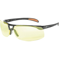 Lunettes de s&eacute;curit&eacute; Prot&eacute;g&eacute; avec lentilles HydroShield, Lentille Ambr&eacute;e, Antibu&eacute;e/Anti-&eacute;gratignures, ANSI Z87+ Ontario Packaging