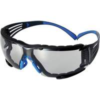 Lunettes de s&eacute;curit&eacute; SecureFit s&eacute;rie 400, Lentille Int&eacute;rieur/ext&eacute;rieur, Antibu&eacute;e/Anti-&eacute;gratignures, ANSI Z87+/R&eacute;pond ou surpasse la norme CSA Z94.3 Ontario Packaging