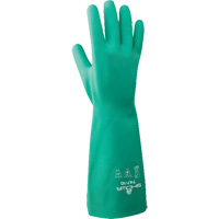 Chemical Resistant Gloves 747 Series, Size Large/9, 18" L, Nitrile, 22.04-mil Ontario Packaging