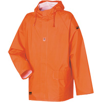 Horten<sup>®</sup> Rain Jacket, PVC, Small, Orange SGP113 | Ontario Packaging