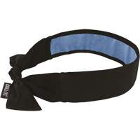 Chill-Its&reg; 6700CT Cooling Bandana, Black Ontario Packaging