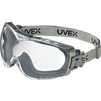 Lunettes de s&eacute;curit&eacute; &agrave; coques Uvex HydroShield Stealth OTG, Lentille Transparent, Antibu&eacute;e/Anti-&eacute;gratignures, Ventilation Indirecte Ontario Packaging