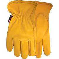 597 The Duke Gloves, Small, Grain Deerskin Palm Ontario Packaging