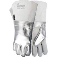 1034A Welding Gloves, Split Cowhide, Size 9 Ontario Packaging