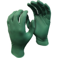 5559PF Green Monkey Gloves, Small, Nitrile, 4-mil, Powder-Free, Green Ontario Packaging