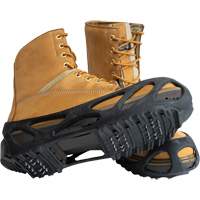 Anti-Slip Stride Cleats, Steel, Stud Traction, Small Ontario Packaging