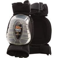 Gel-Pro Articulating Knee Pads, Buckle Style, Plastic Caps, Gel Pads Ontario Packaging