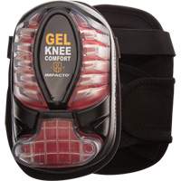 All-Terrain Knee Pads, Hook and Loop Style, Plastic Caps, Gel Pads Ontario Packaging