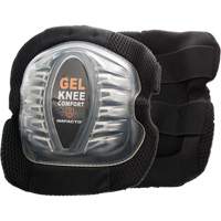 All-Terrain Knee Pads, Hook and Loop Style, Plastic Caps, Gel Pads Ontario Packaging