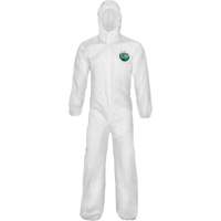 MicroMax&reg; NS Cool Suit Coveralls, Small, White, Microporous/Polypropylene Ontario Packaging