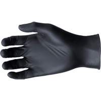 KeepKleen&reg; Metal-Detectable Gloves, Small, Nitrile, 4-mil, Powder-Free, Blue Ontario Packaging