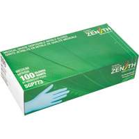 Gants jetables de calibre m&eacute;dical r&eacute;sistants &agrave; la perforation, Moyen, Nitrile, 4,5 mils, Sans poudre, Bleu, Classe 2 Ontario Packaging