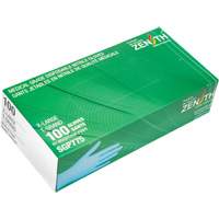 Gants jetables de calibre m&eacute;dical r&eacute;sistants &agrave; la perforation, T-Grand, Nitrile, 4,5 mils, Sans poudre, Bleu, Classe 2 Ontario Packaging