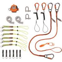 Trousse de longes de fixation d'outils pour monteurs d'&eacute;chafaudages 3187 Squids Ontario Packaging
