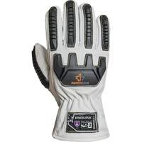 Endura&reg; 378GKGVBE Cut & Impact Resistant Gloves, Small, Goatskin Palm, Driver Cuff Ontario Packaging