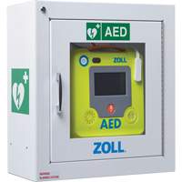 Standard Surface-Mounted AED Wall Cabinet, Zoll AED 3™ For, Non-Medical SGP849 | Ontario Packaging