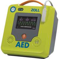 Professional Rescuers AED 3™ BLS Defibrillator, Semi-Automatic, English, Class 4 SGP859 | Ontario Packaging