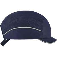 Skullerz<sup>®</sup> 8955 Lightweight Bump Cap Hat, Navy Blue SGQ308 | Ontario Packaging