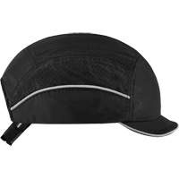 Skullerz<sup>®</sup> 8955 Lightweight Bump Cap Hat, Black SGQ315 | Ontario Packaging