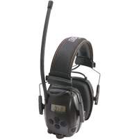 Howard Leight Sync Electo Digital FM Radio & Stereo Earmuffs, Headband Style, 29 dB Ontario Packaging