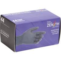 Vending Pack Disposable Gloves, 2X-Large, Nitrile, 5-mil, Powder-Free, Black Ontario Packaging