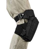 ProFlex&reg; 450 Comfort Hinged Soft Cap Knee Pads, Buckle Style, Rubber Caps, Foam/Gel Pads Ontario Packaging