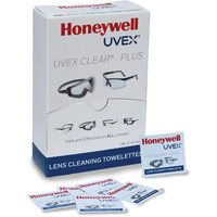 Serviettes Uvex Clear Plus, 5,25" x 8", Paquet de 100 Ontario Packaging