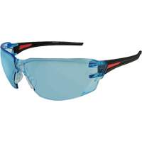 Lunettes de s&eacute;curit&eacute; Nevosa, Lentille Bleu p&acirc;le, Anti-&eacute;gratignures, R&eacute;pond ou surpasse la norme CSA Z94.3 Ontario Packaging