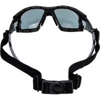 Z2900 Series Safety Glasses with Foam Gasket, Grey/Smoke Lens, Anti-Scratch Coating, ANSI Z87+/CSA Z94.3 SGQ764 | Ontario Packaging