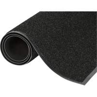 Jasper Entrance Mats, Scraper, 3' x 5' x 5/16", Black Ontario Packaging