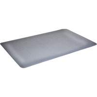 WD™ Foodmaster Anti-Microbial Mats, Smooth, 3' x 4' x 9/16", Grey, Nitrile/Rubber SGQ836 | Ontario Packaging