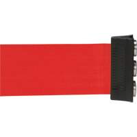 Magnetic Tape Cassette for Build-Your-Own Crowd Control Barrier, 12', Red Tape SGO650 | Ontario Packaging