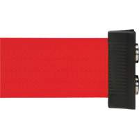 Magnetic Tape Cassette for Build-Your-Own Crowd Control Barrier, 7', Red Tape SGO658 | Ontario Packaging