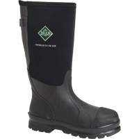 Men's Chore Classic Wide Calf Boots, Rubber, Steel Toe, Size 5 SGR113 | Ontario Packaging