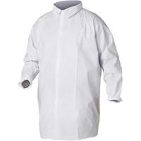 KleenGuard A20 Lab Coats, SMS, White, Small Ontario Packaging
