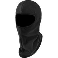 N-Ferno&reg; Zippered Balaclava Face Mask, Fleece/Polyester, Black Ontario Packaging