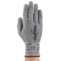 Gants r&eacute;sistant aux coupures HyFlex s&eacute;rie 11-727, Taille 8, Calibre 15, Rev&ecirc;tement Polyur&eacute;thane, Enveloppe en Intercept, ASTM ANSI niveau A2/EN 388 niveau B Ontario Packaging