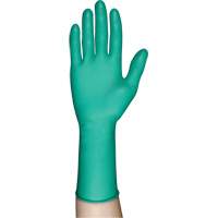 93-287 Series Disposable Gloves, Small, Nitrile, 8.7-mil, Powder-Free, Green SGR261 | Ontario Packaging