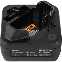 Rapid-Rate Two-Way Radio Battery Charger Ontario Packaging