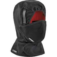 N-Ferno&reg; Winter Hard Hat Liner with Mouthpiece, Fleece Lining, One Size, Black Ontario Packaging