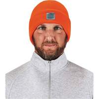 N-Ferno&reg; Rib Knit Beanie Hat, One Size, Orange Ontario Packaging