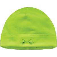 N-Ferno&reg; Skull Cap Beanie Hat with LED Lights, One Size, High-Visibility Lime Green Ontario Packaging