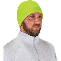 N-Ferno&reg; Skull Cap Beanie Hat with LED Lights, One Size, High-Visibility Lime Green Ontario Packaging