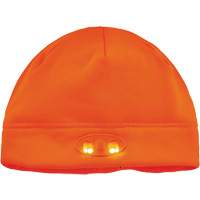 N-Ferno&reg; Skull Cap Beanie Hat with LED Lights, One Size, Black Ontario Packaging