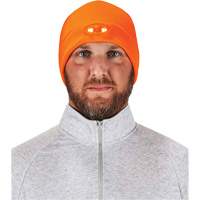 N-Ferno&reg; Skull Cap Beanie Hat with LED Lights, One Size, Black Ontario Packaging