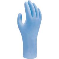 Biodegradable Disposable Gloves, X-Small, Nitrile, 2.5-mil, Powder-Free, Blue Ontario Packaging