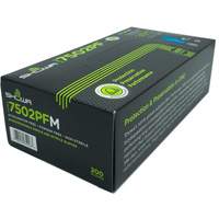 Biodegradable Disposable Gloves, X-Small, Nitrile, 2.5-mil, Powder-Free, Blue Ontario Packaging